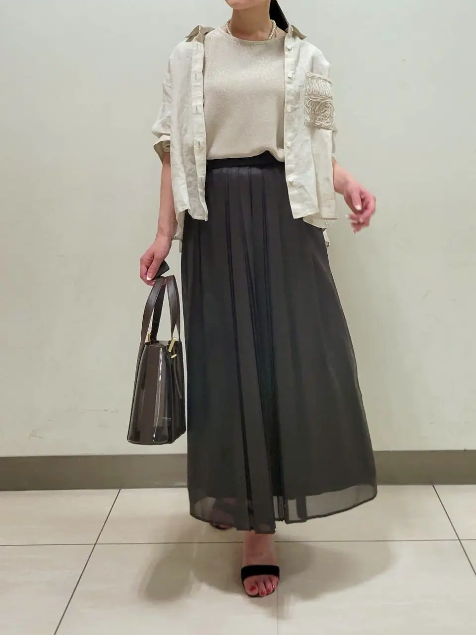 23区 濱地 コーディネート画像