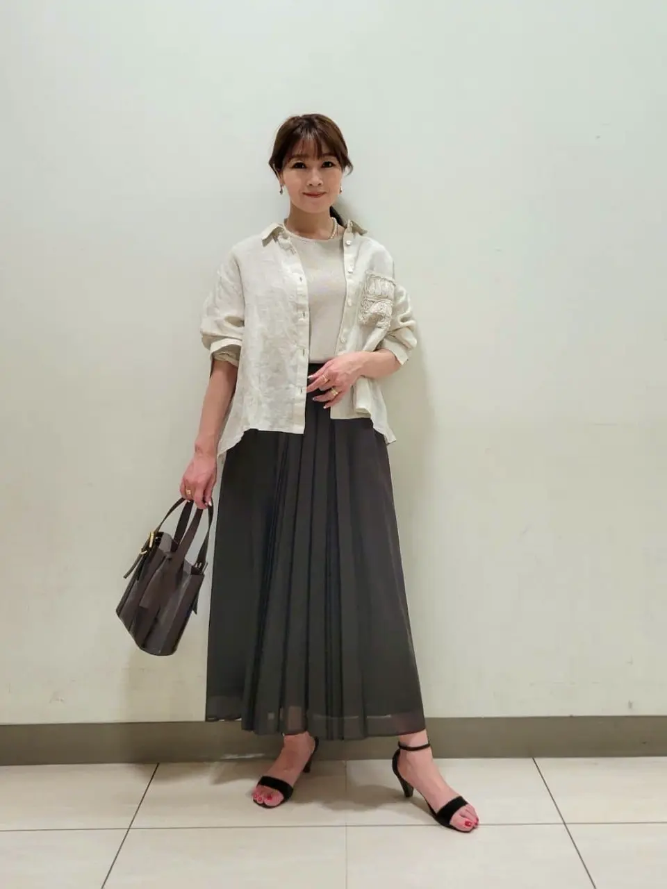 23区 濱地 コーディネート画像