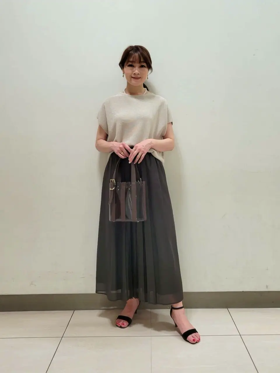 23区 濱地 コーディネート画像