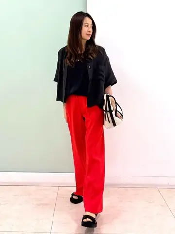 23区 スタッフ コーディネート画像