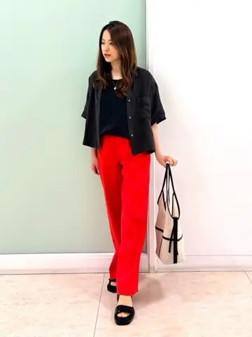 23区 スタッフ コーディネート画像