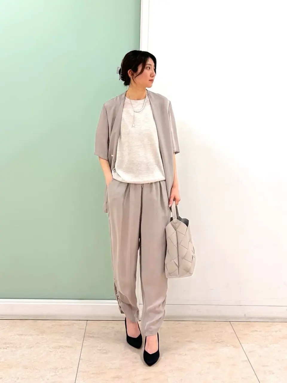 23区 スタッフ コーディネート画像