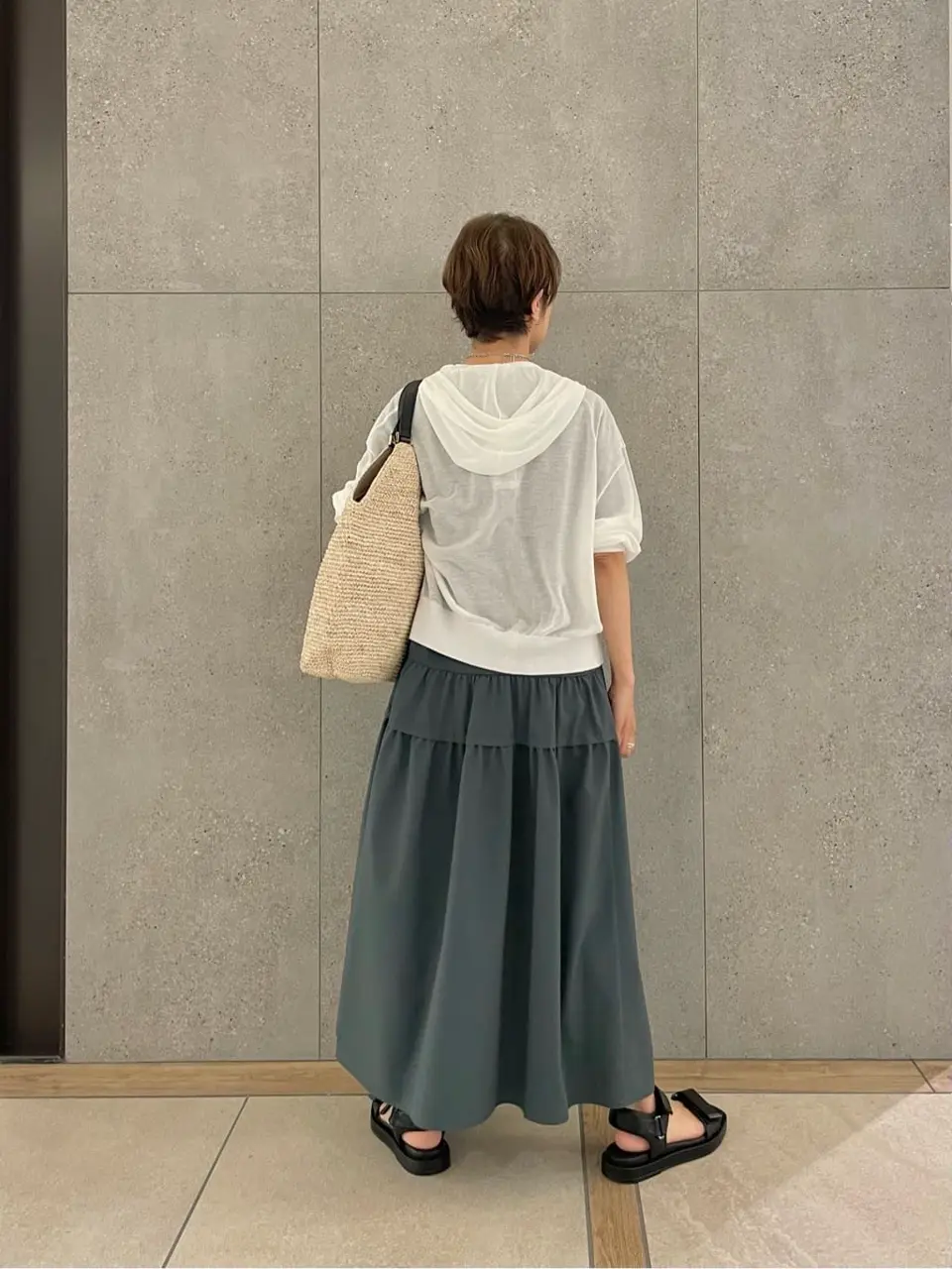 23区 スタッフ コーディネート画像