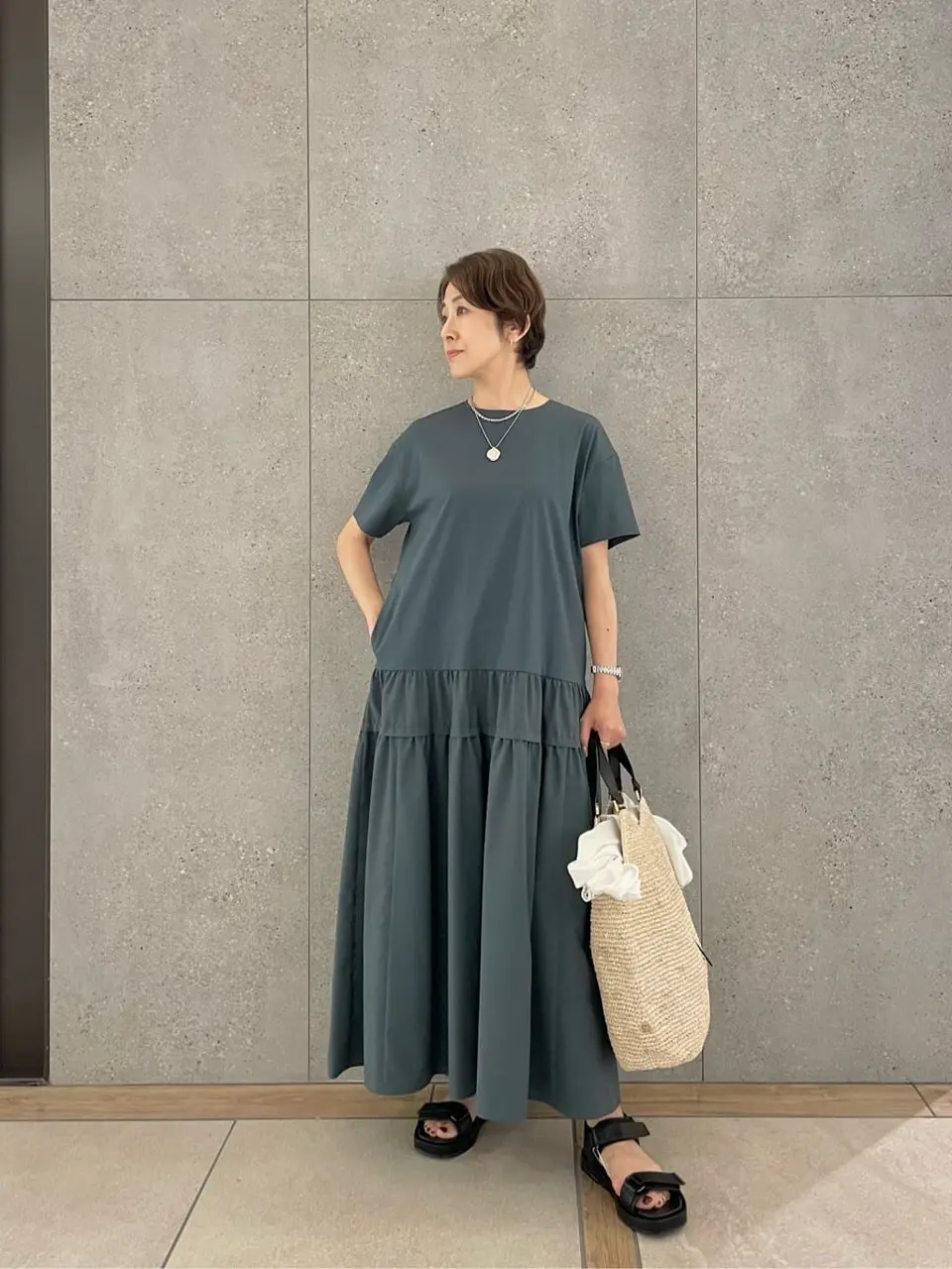 23区 スタッフ コーディネート画像