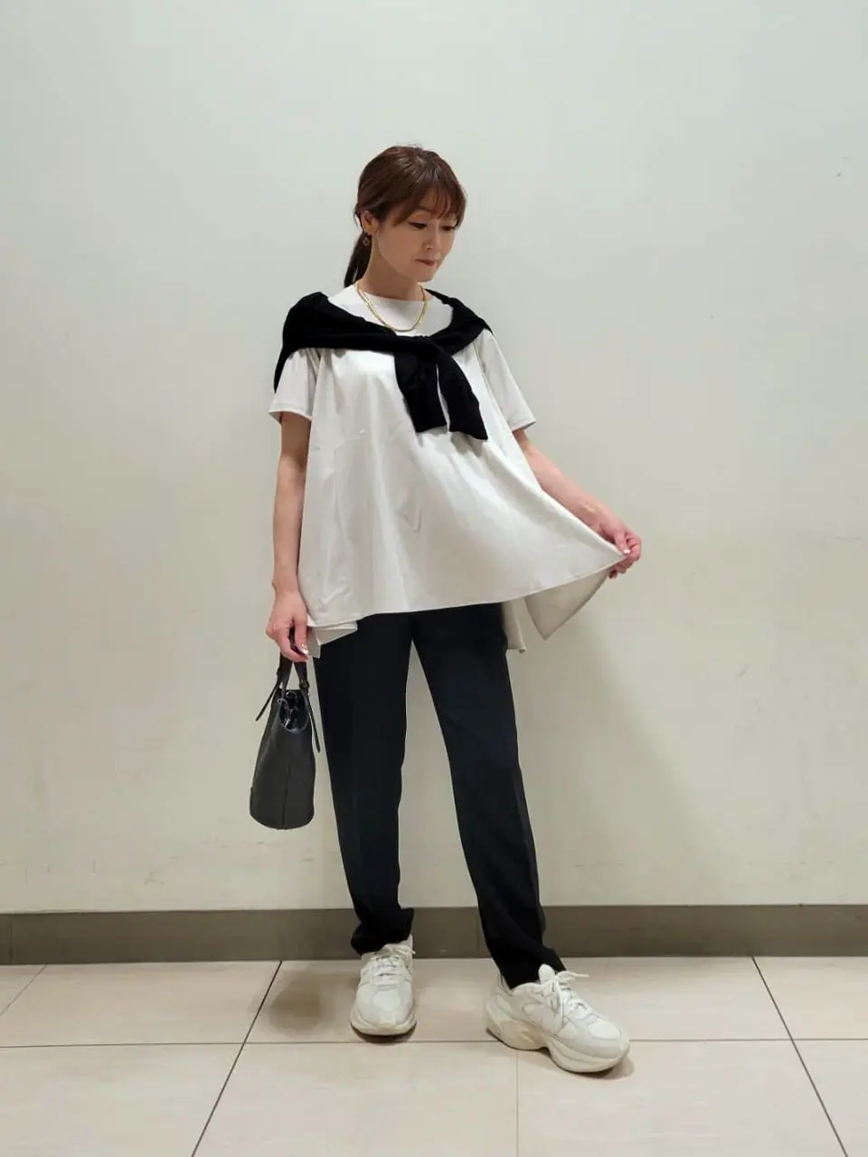 23区 濱地 コーディネート画像