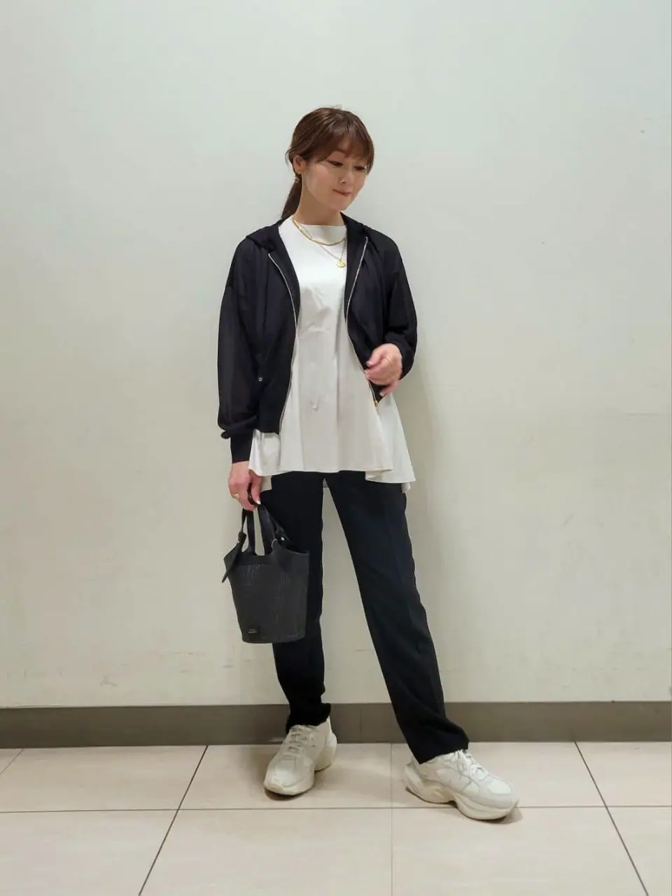 23区 濱地 コーディネート画像