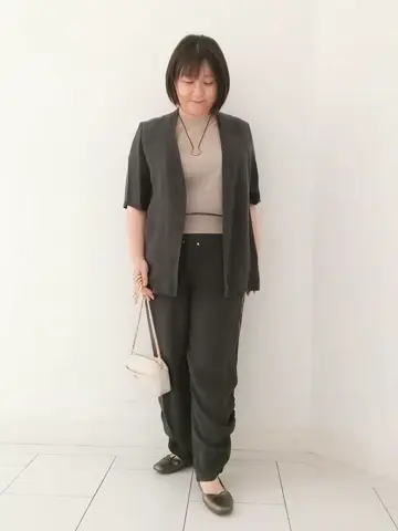 23区 影 コーディネート画像