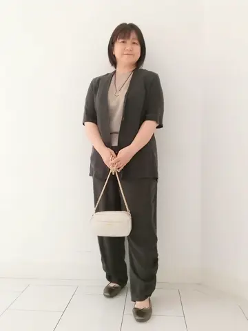 23区 影 コーディネート画像