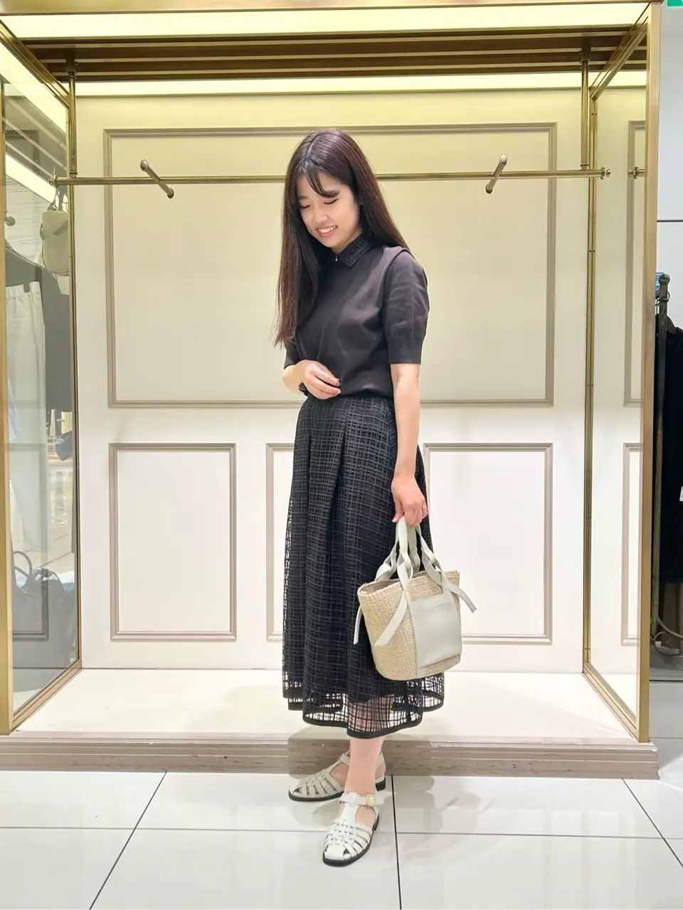 23区 スタッフ コーディネート画像