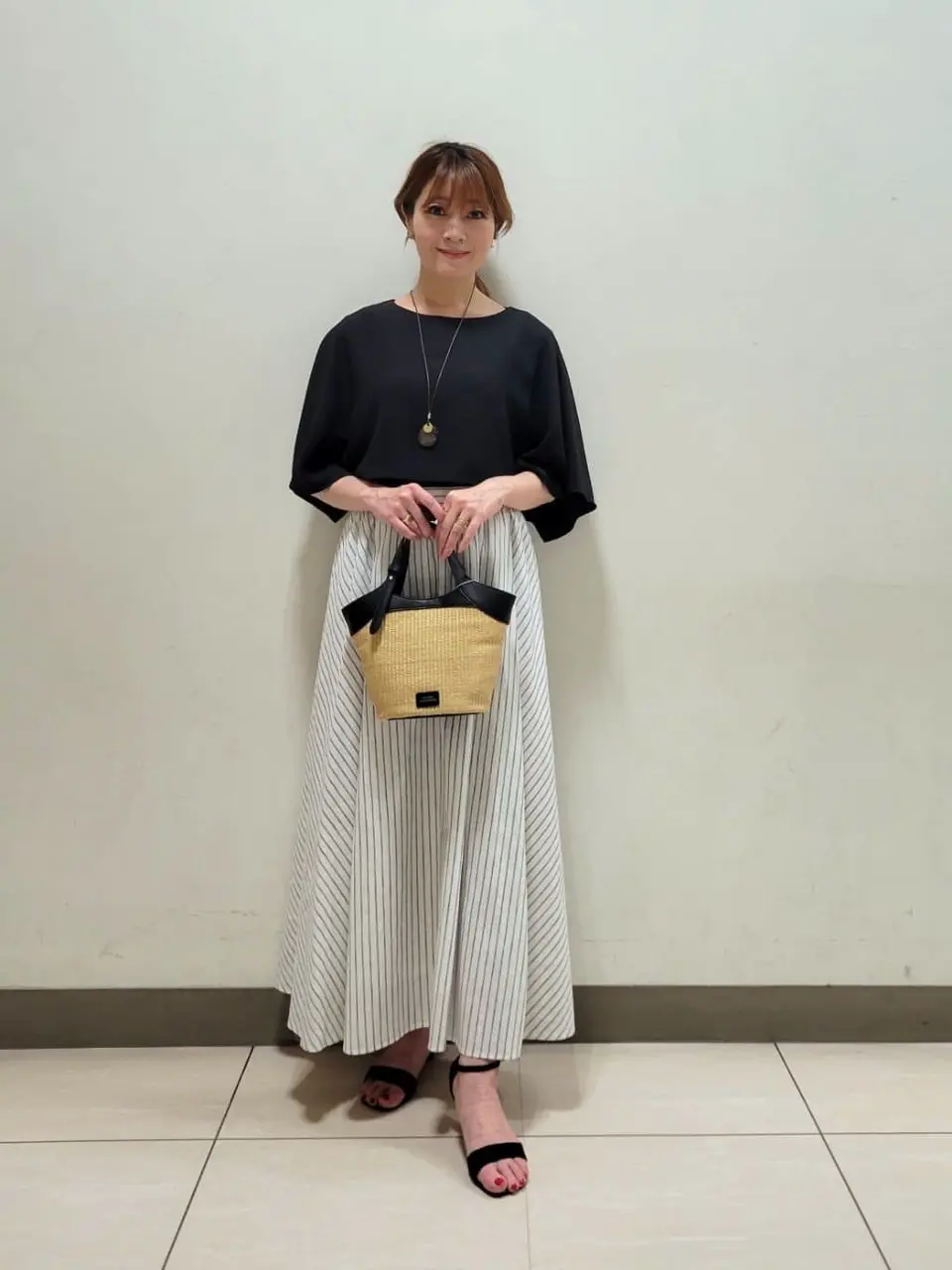 23区 濱地 コーディネート画像