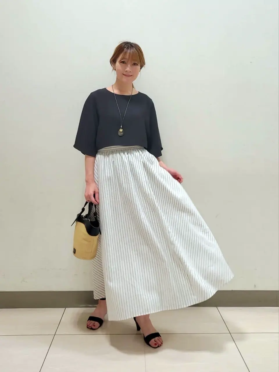 23区 濱地 コーディネート画像