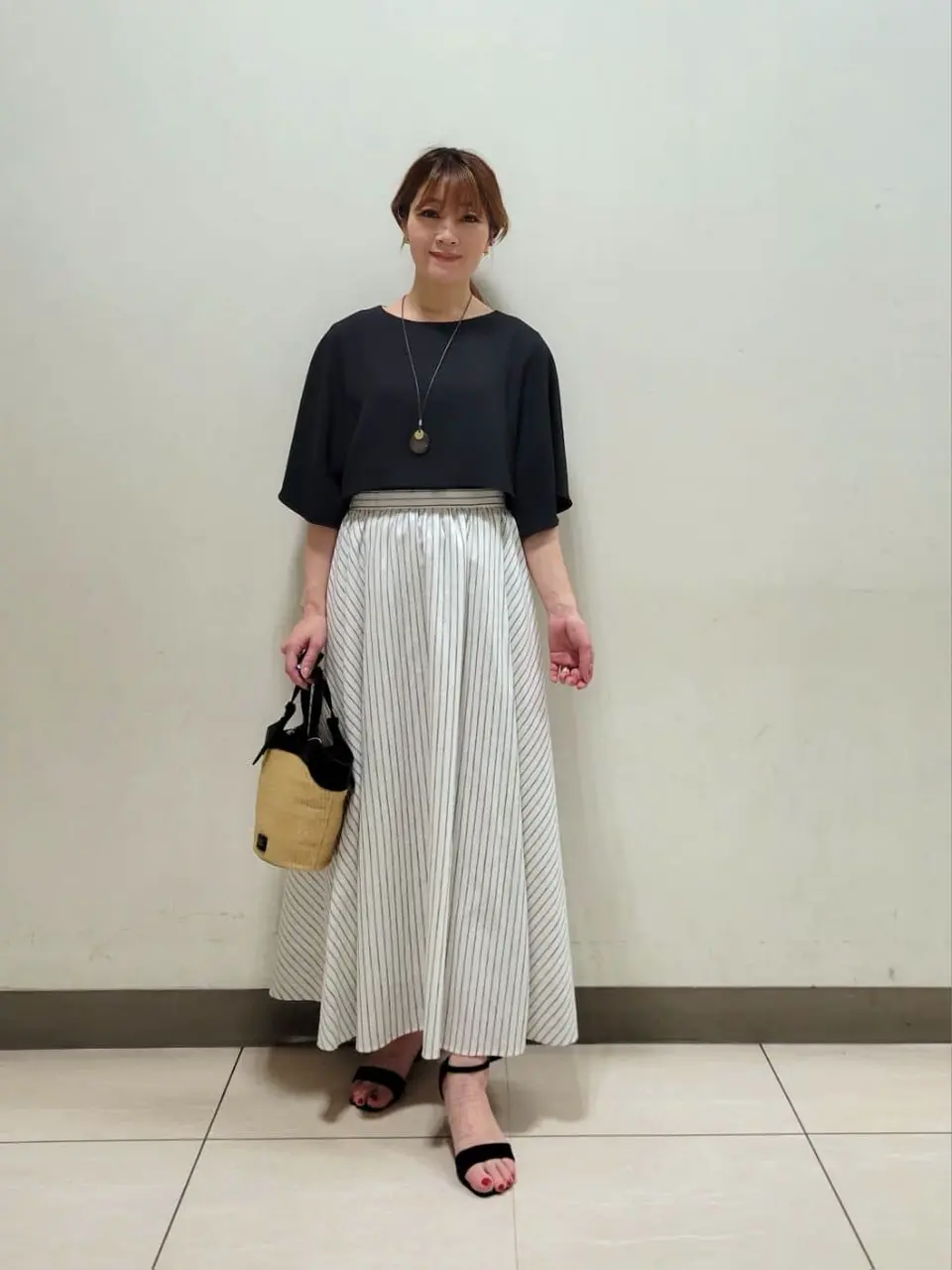 23区 濱地 コーディネート画像