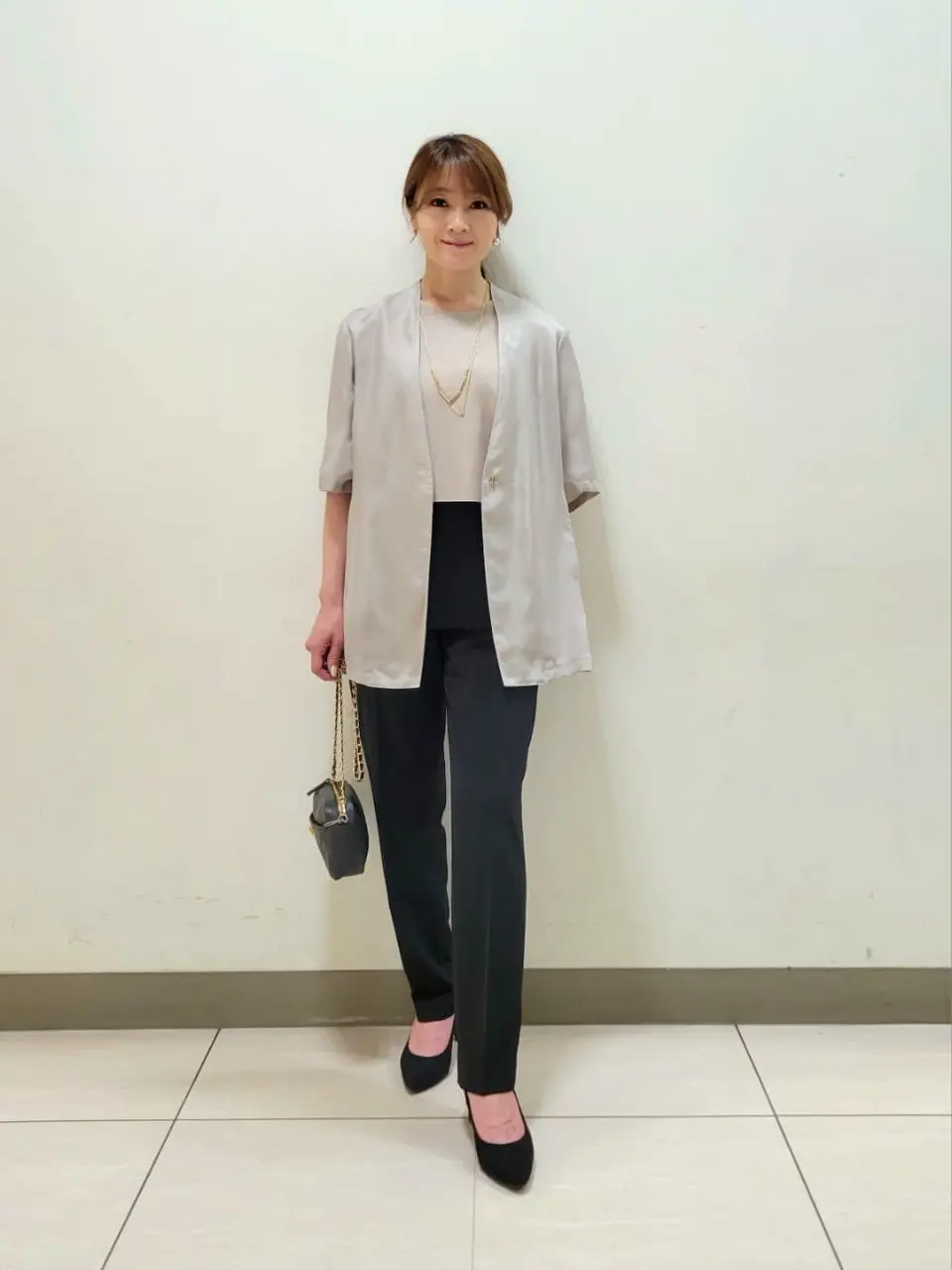 23区 濱地 コーディネート画像