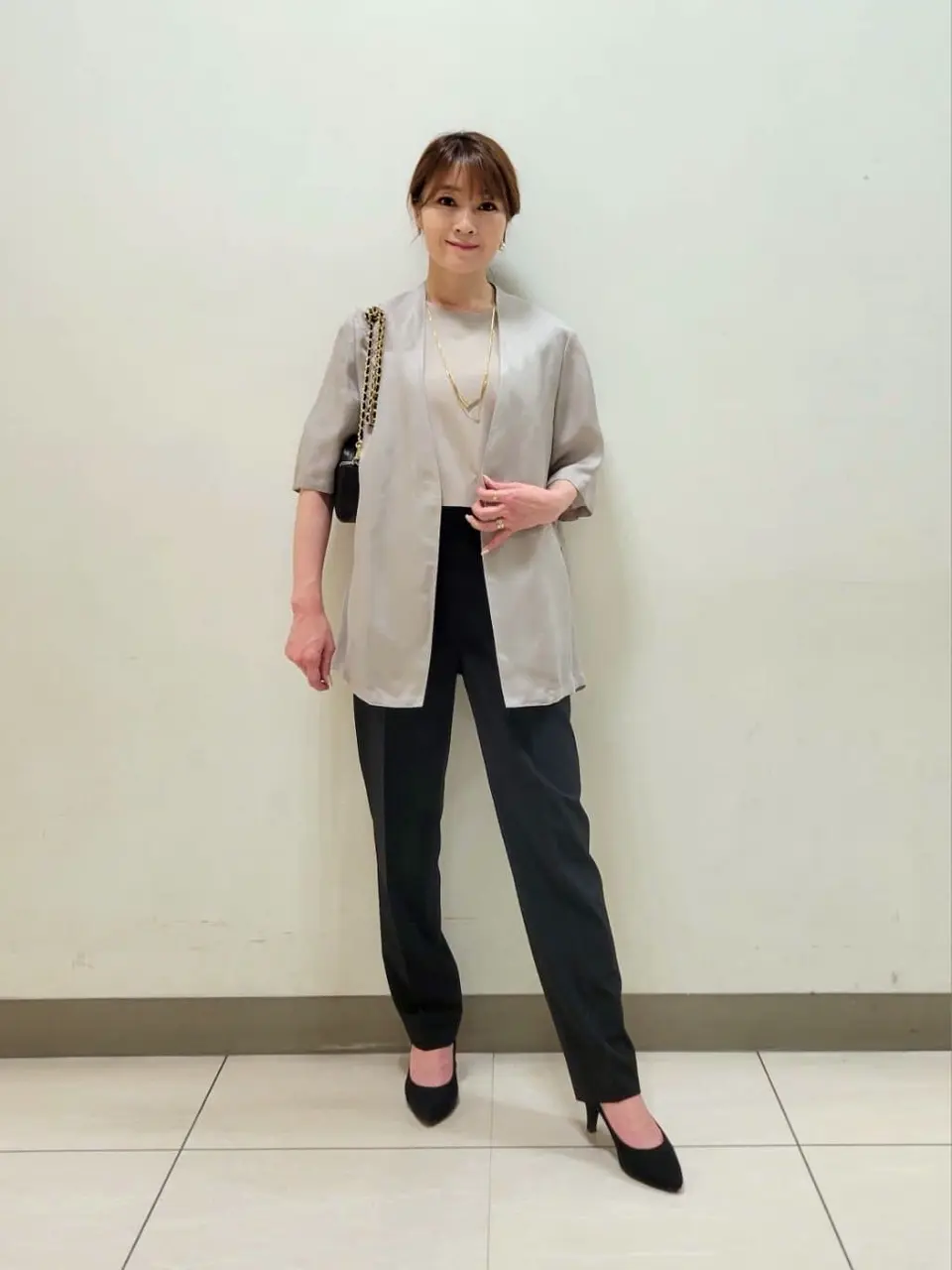 23区 濱地 コーディネート画像