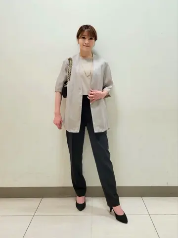 23区 濱地 コーディネート画像