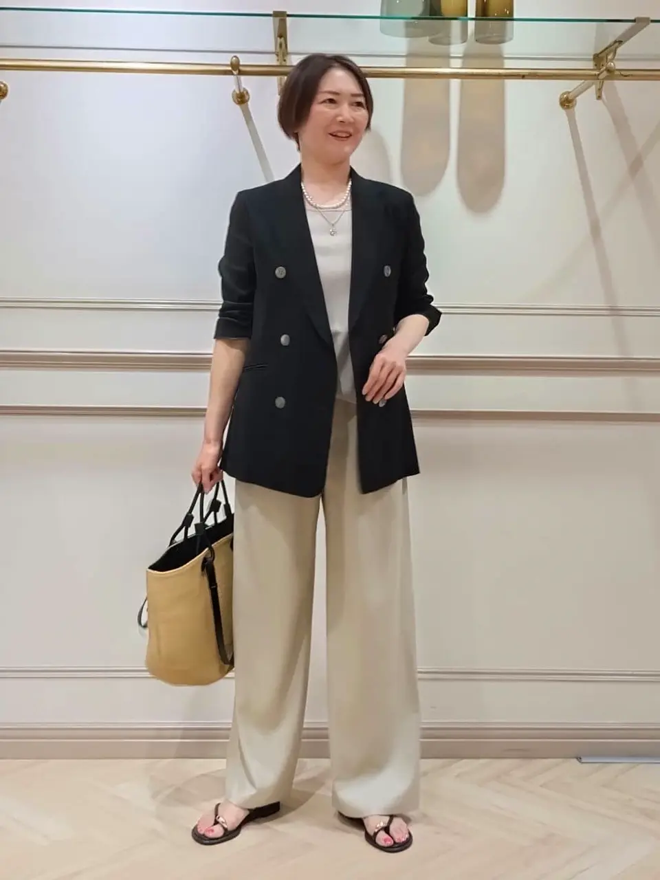 23区 奥山 コーディネート画像