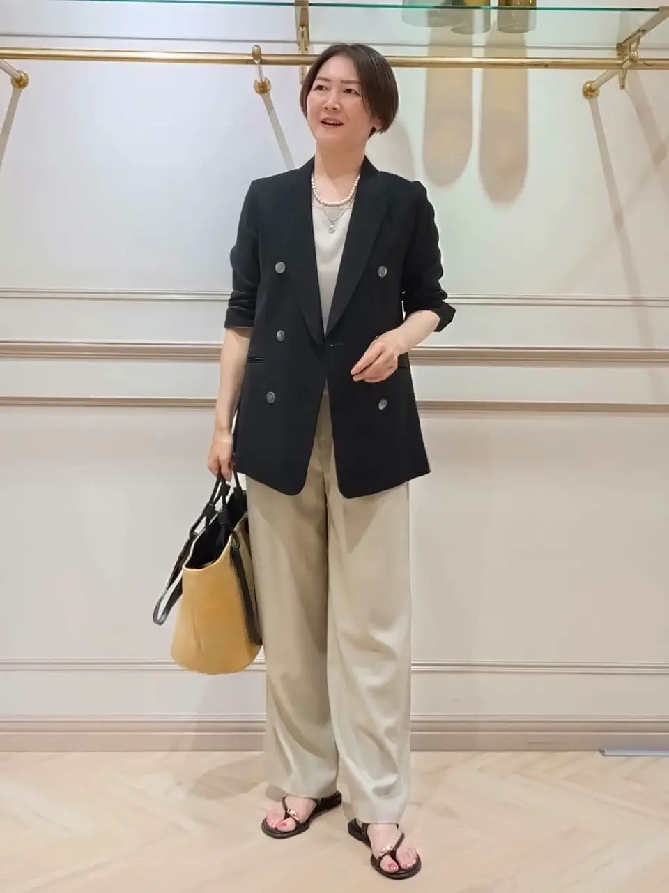 23区 奥山 コーディネート画像