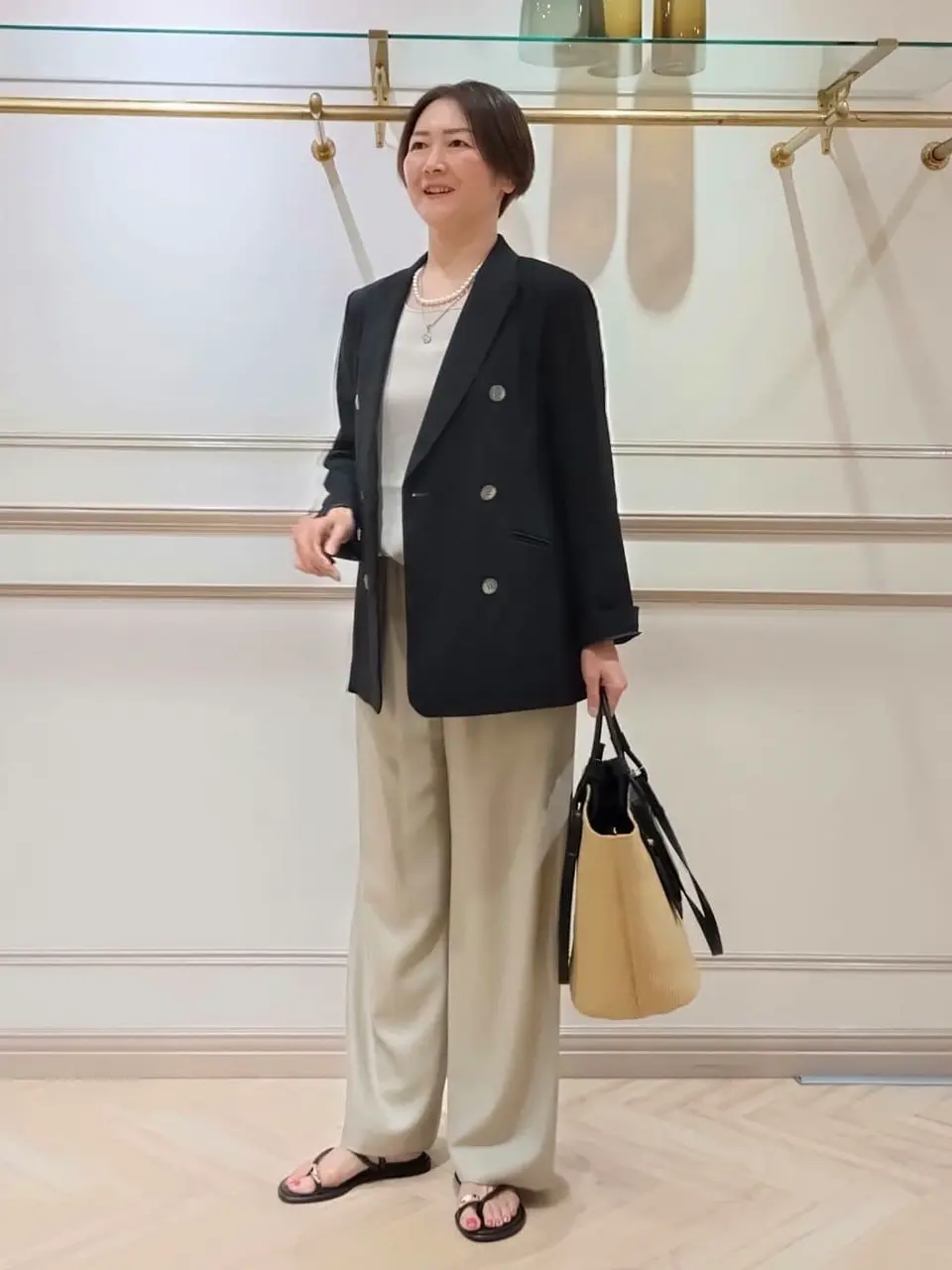 23区 奥山 コーディネート画像