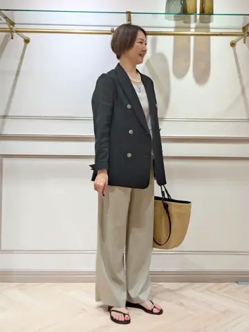 23区 奥山 コーディネート画像