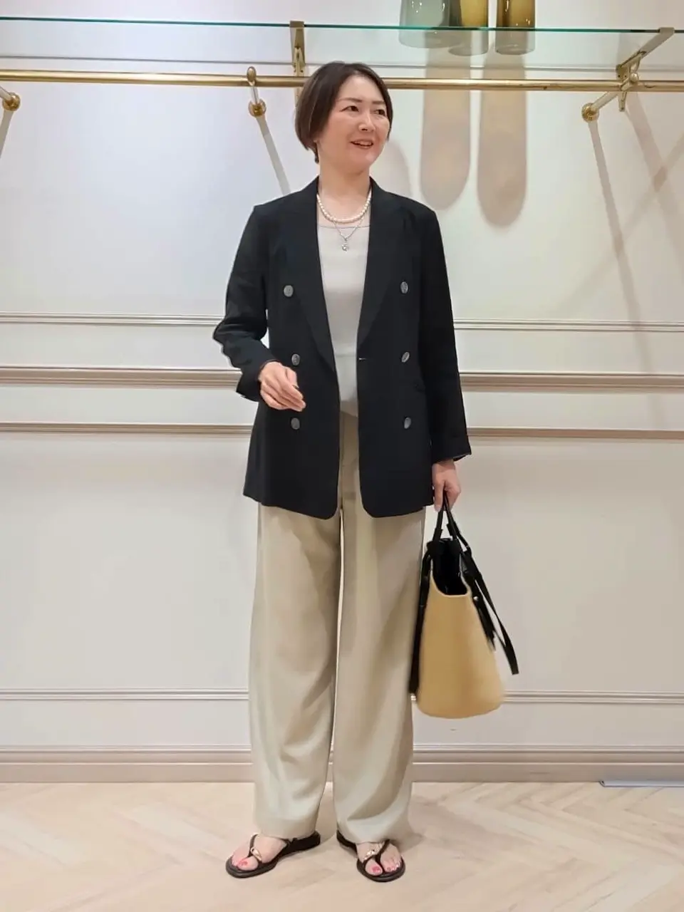 23区 奥山 コーディネート画像