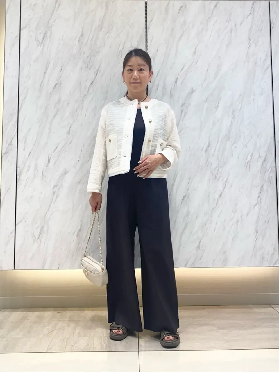 23区 勝俣 コーディネート画像