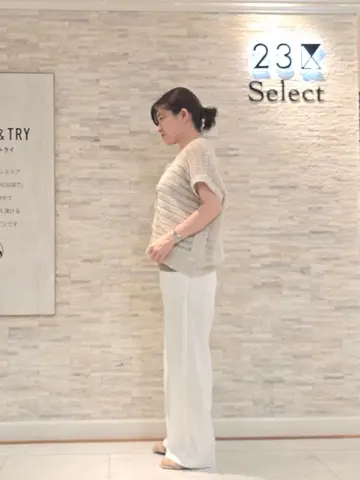 23区 MAKIKO コーディネート画像