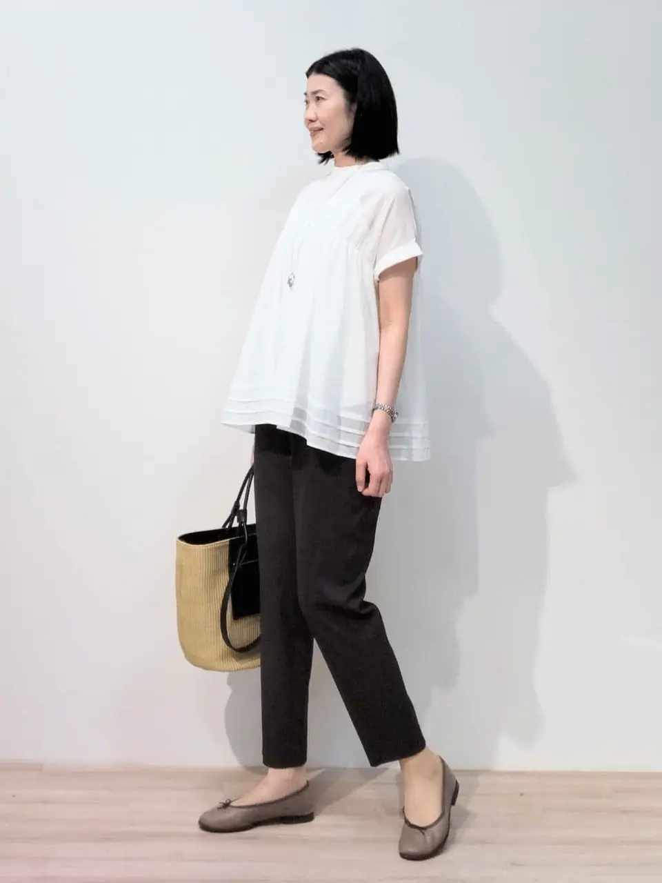 23区 虎走 コーディネート画像