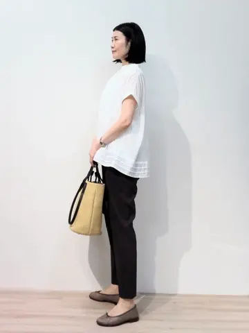 23区 虎走 コーディネート画像