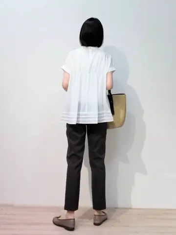 23区 虎走 コーディネート画像