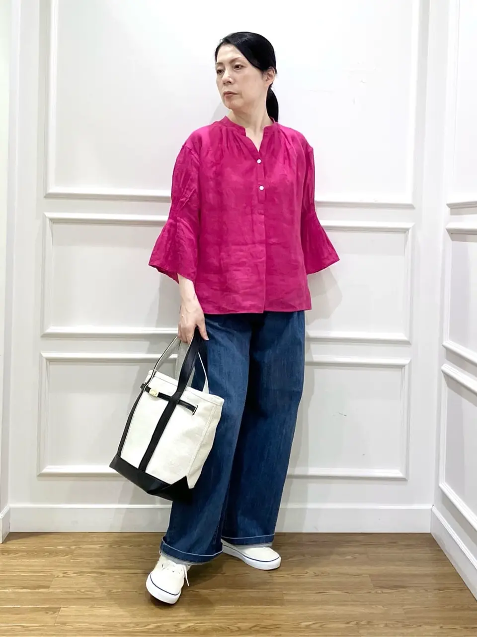 23区 スタッフ コーディネート画像