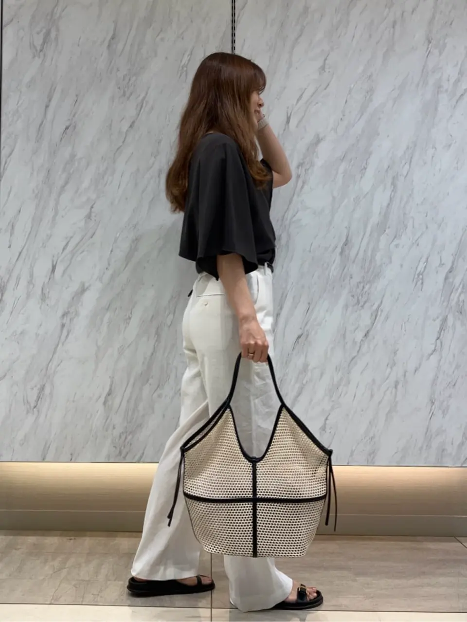 23区 スタッフ コーディネート画像