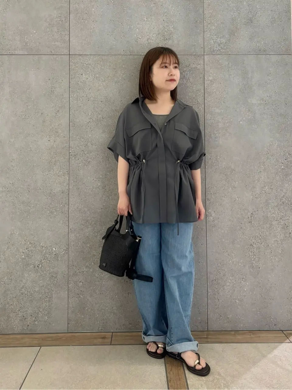 23区 スタッフ コーディネート画像