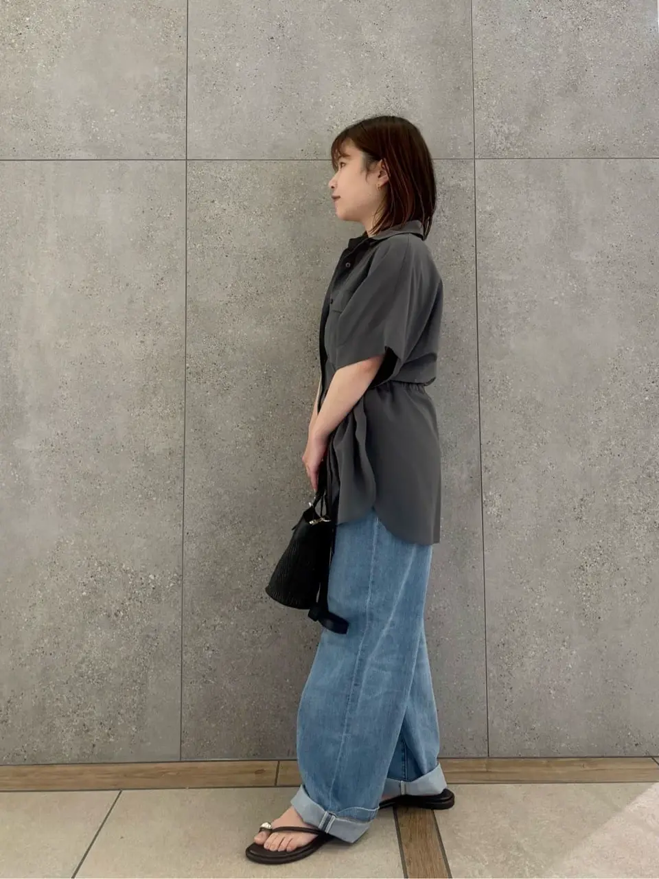 23区 スタッフ コーディネート画像