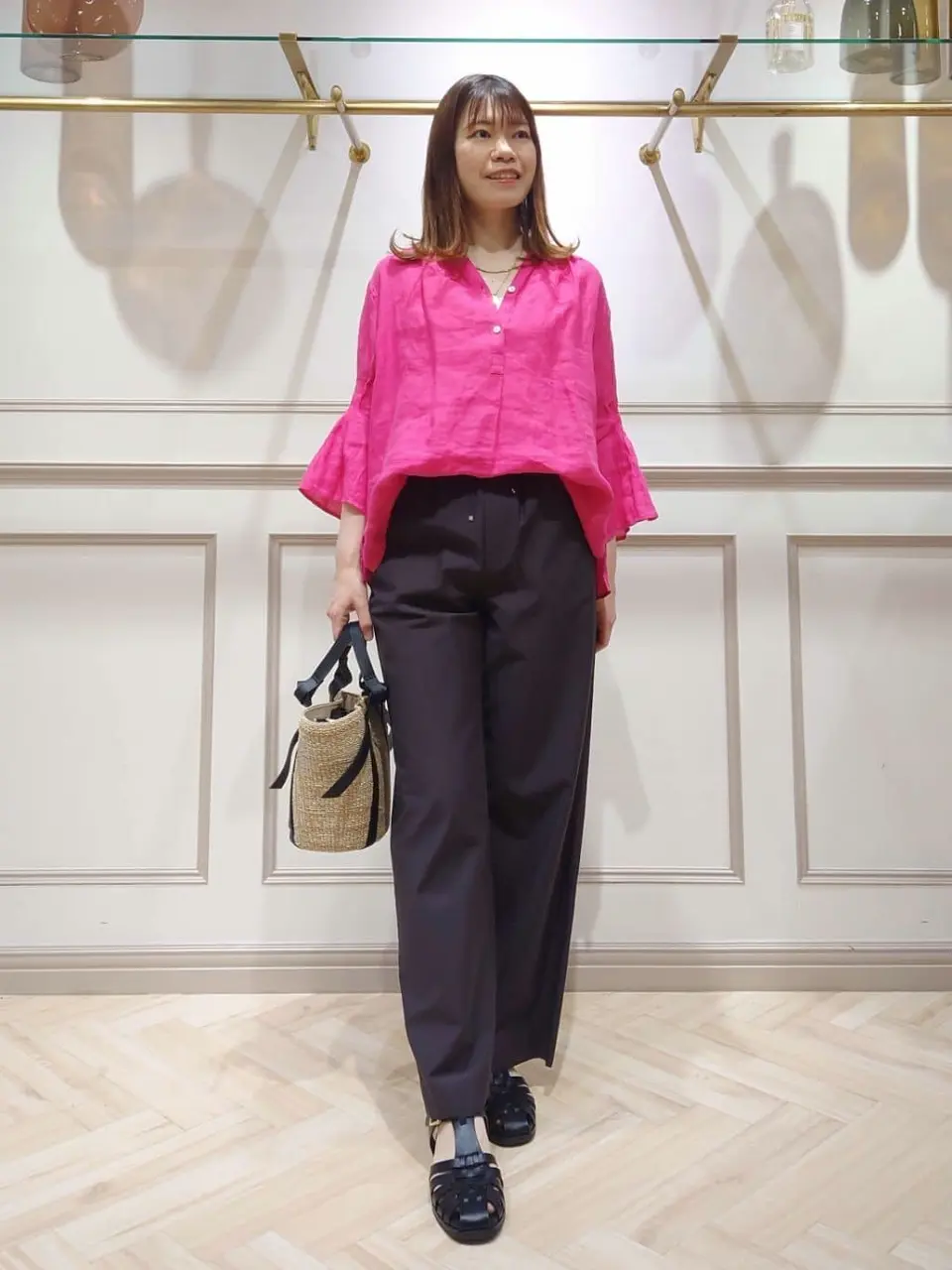 23区 五十立 コーディネート画像