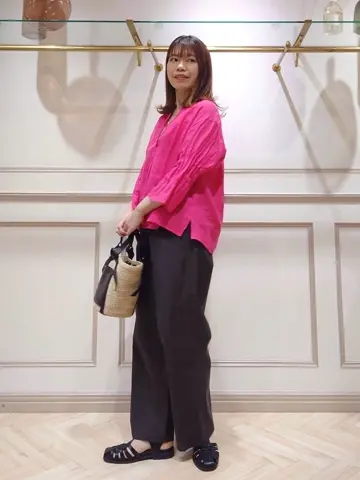 23区 五十立 コーディネート画像