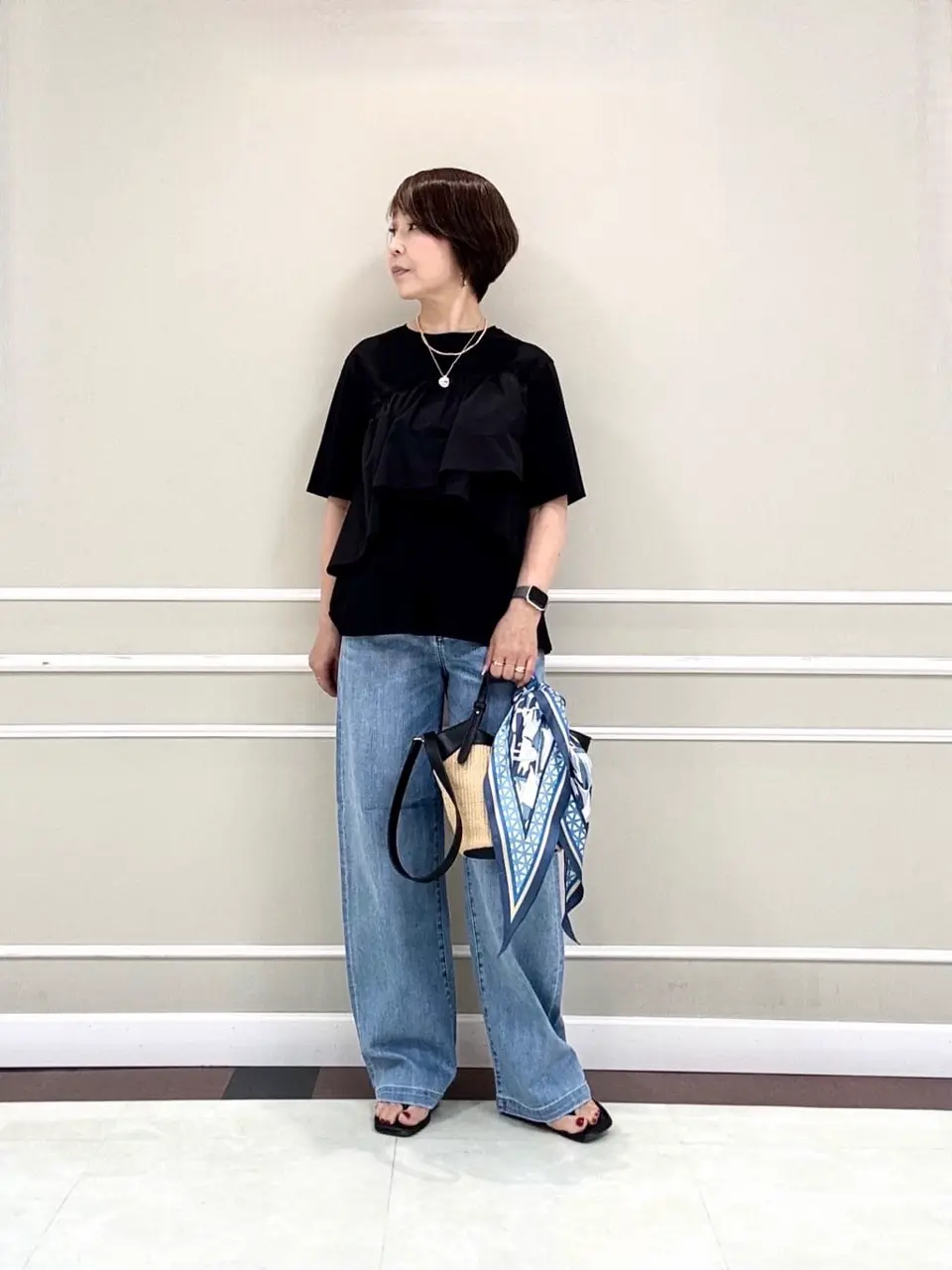 23区 荒川 コーディネート画像