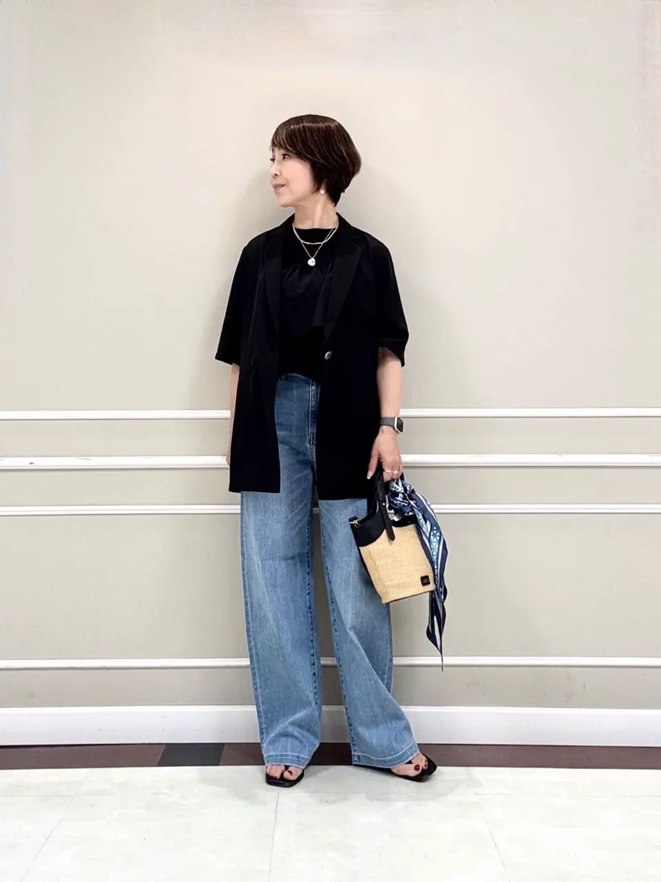 23区 荒川 コーディネート画像