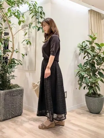 23区 スタッフ コーディネート画像