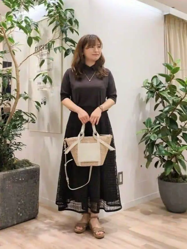 23区 スタッフ コーディネート画像