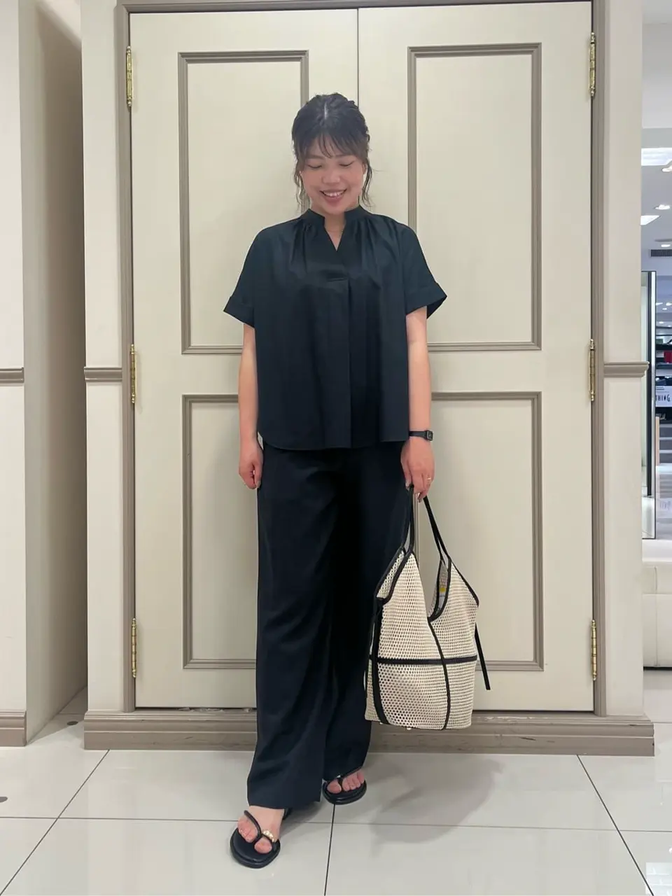 23区 スタッフ コーディネート画像