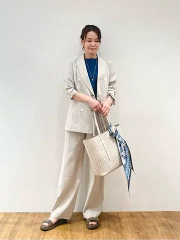 23区 永石 コーディネート画像