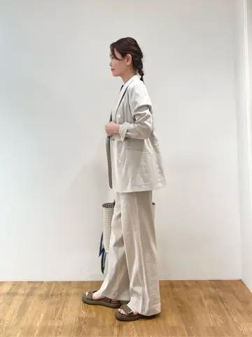 23区 永石 コーディネート画像