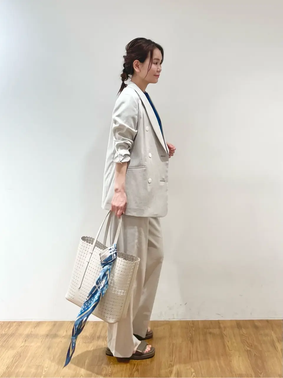 23区 永石 コーディネート画像