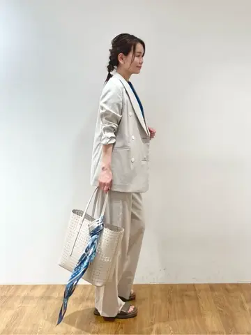 23区 永石 コーディネート画像