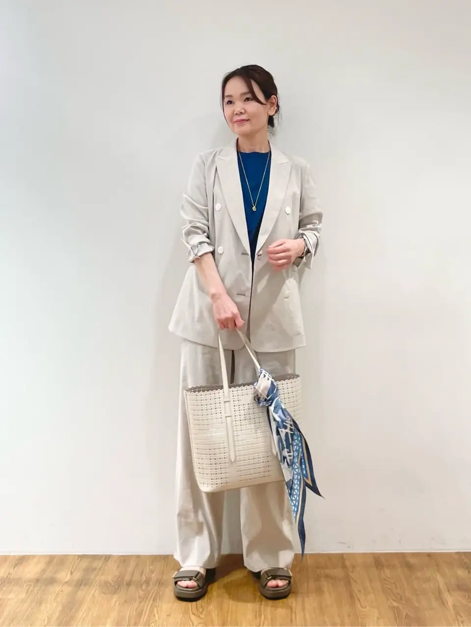 23区 永石 コーディネート画像