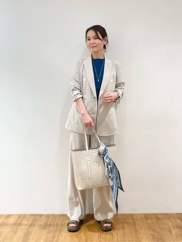 23区 永石 コーディネート画像