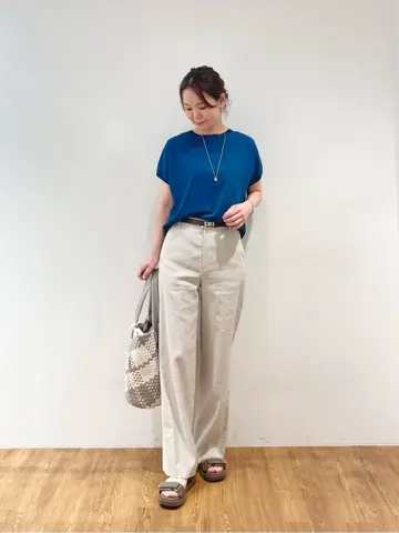 23区 永石 コーディネート画像