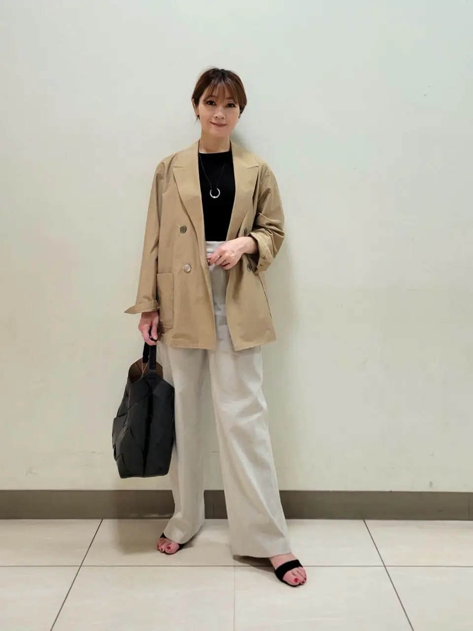 23区 濱地 コーディネート画像