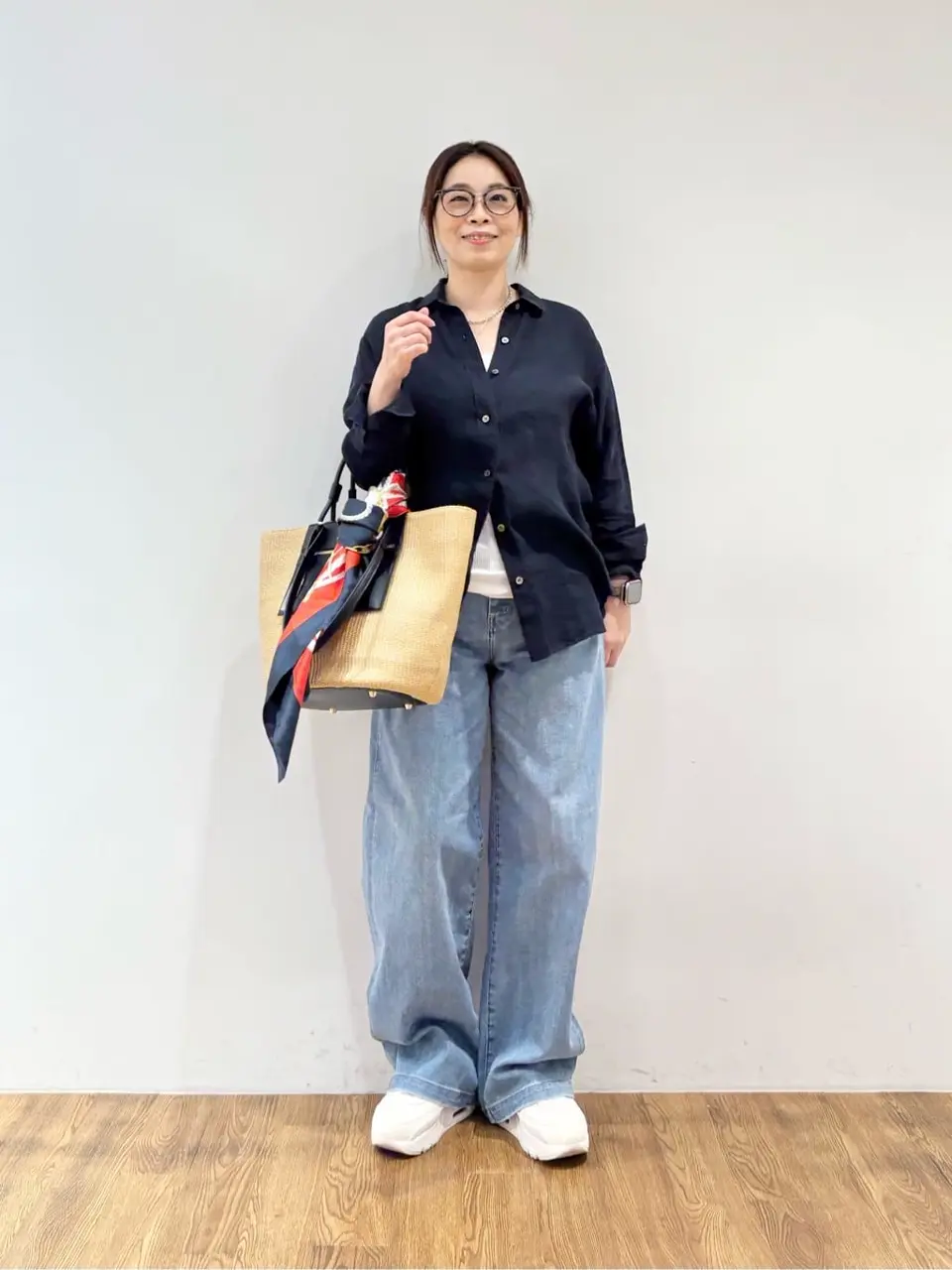 23区 河野 コーディネート画像