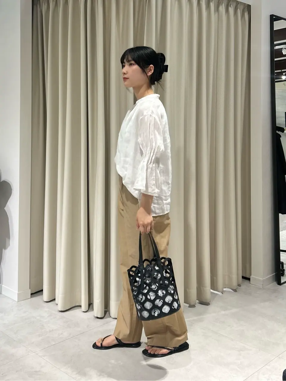 23区 野原 コーディネート画像